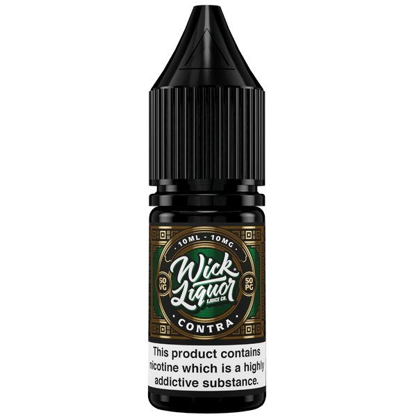 Wick Liquor - Wick Liquor Nic Salts 10ml E-liquids - Box of 10 - theno1plugshop